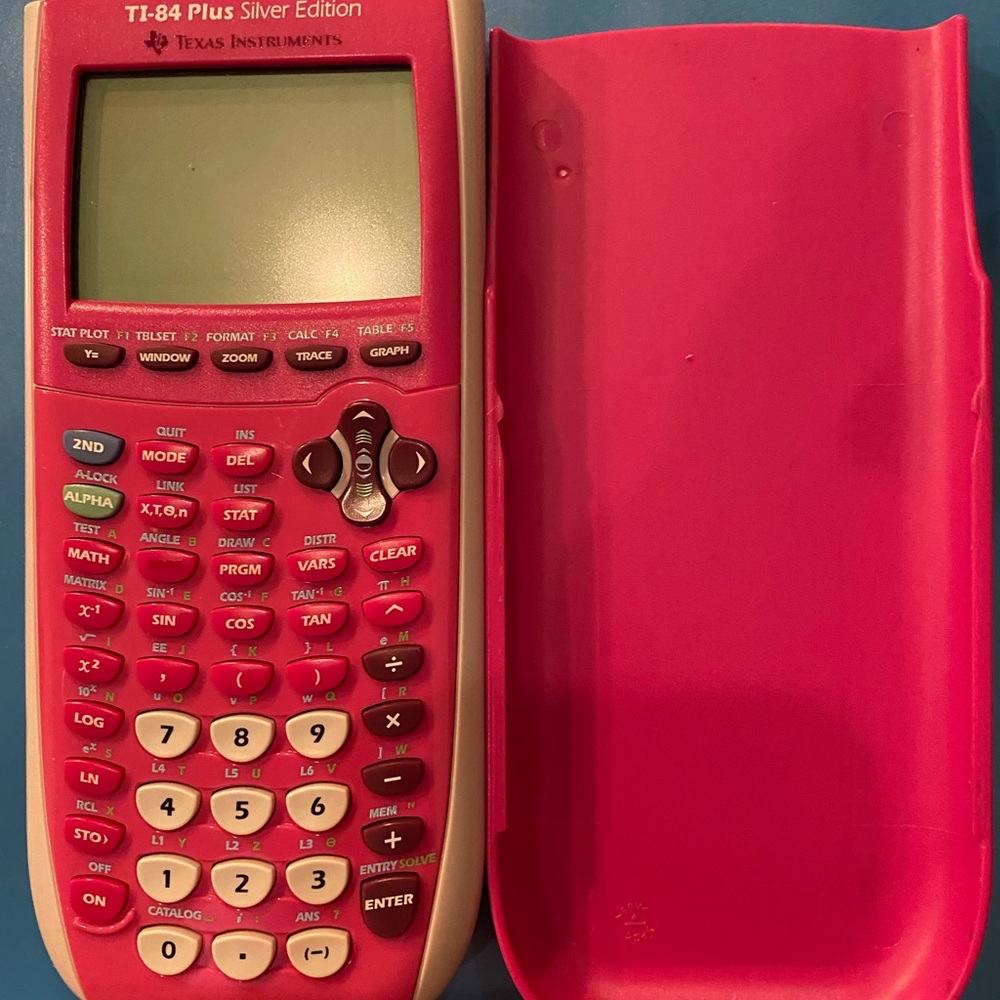 Texas Instruments TI-84 Plus Silver Edition Graphing Calculator